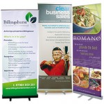 Roller Banners and Exhibition Graphics