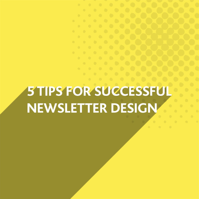 Successful Newsletter Design Tips