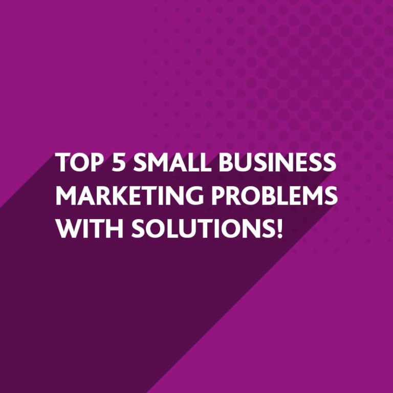 Small Business Marketing Problems
