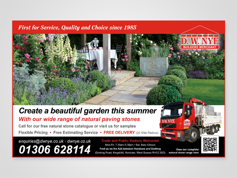 Award-winning Advertising and Creative Marketing throughout West Sussex with BlueFlameDesign