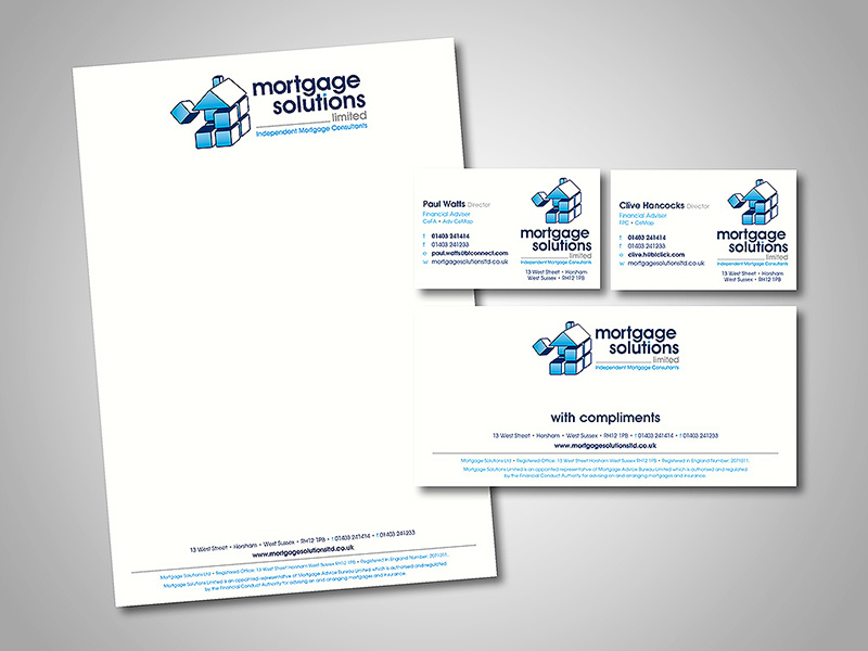 Award-winning Logo Design and Business Branding throughout West Sussex with BlueFlameDesign