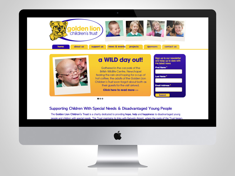 Award-winning web design for charities and non-profit organisations.