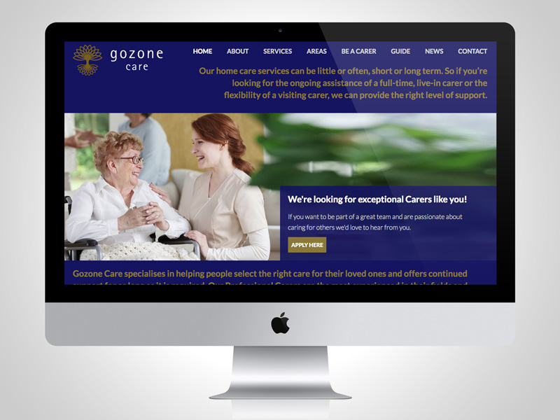 Award-winning Website Design throughout West Sussex with BlueFlameDesign
