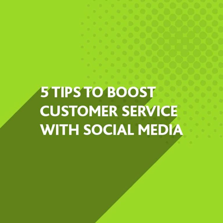 Boost Customer Service with Social Media