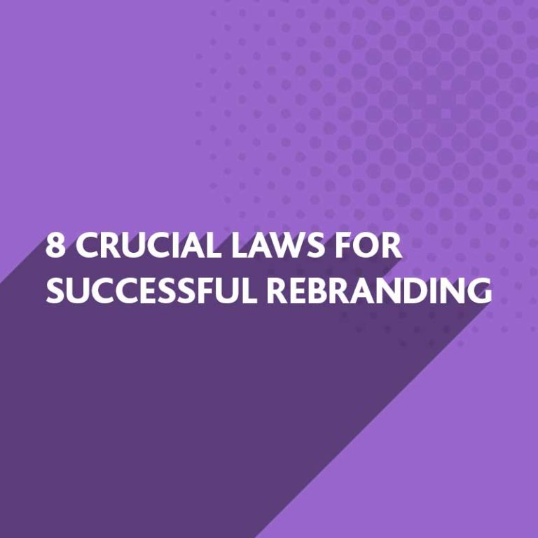 Crusical laws for rebranding from BlueFlameDesign
