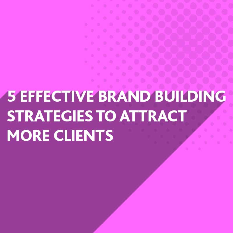Effective Brand Building Tips from BlueFlameDesign