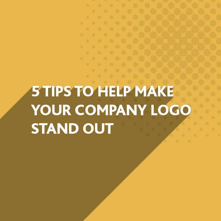 Make your company logo stand out