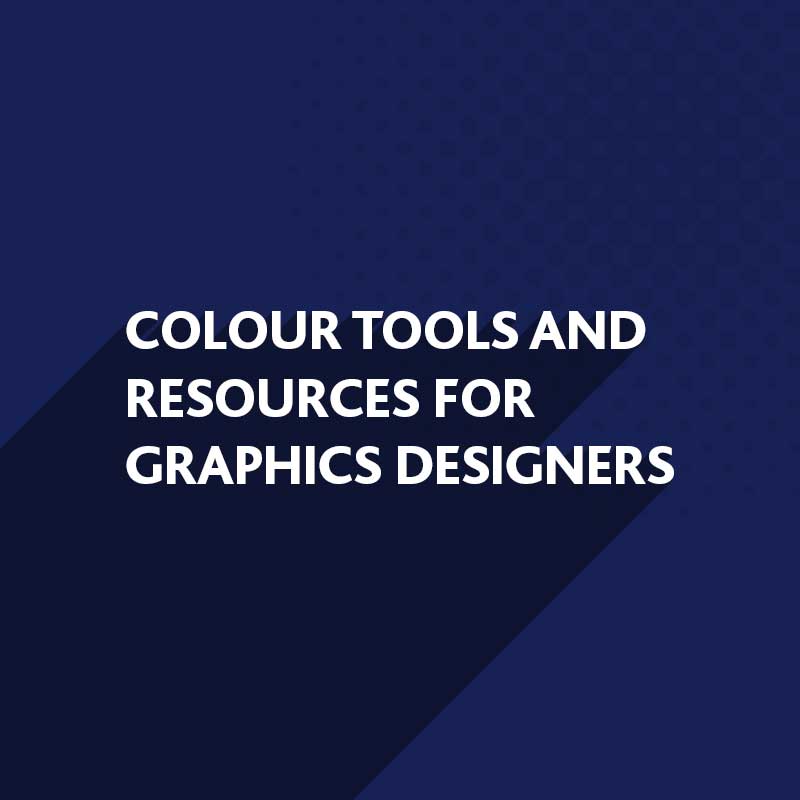 Online Colour Tools and Resources for Graphic Designers