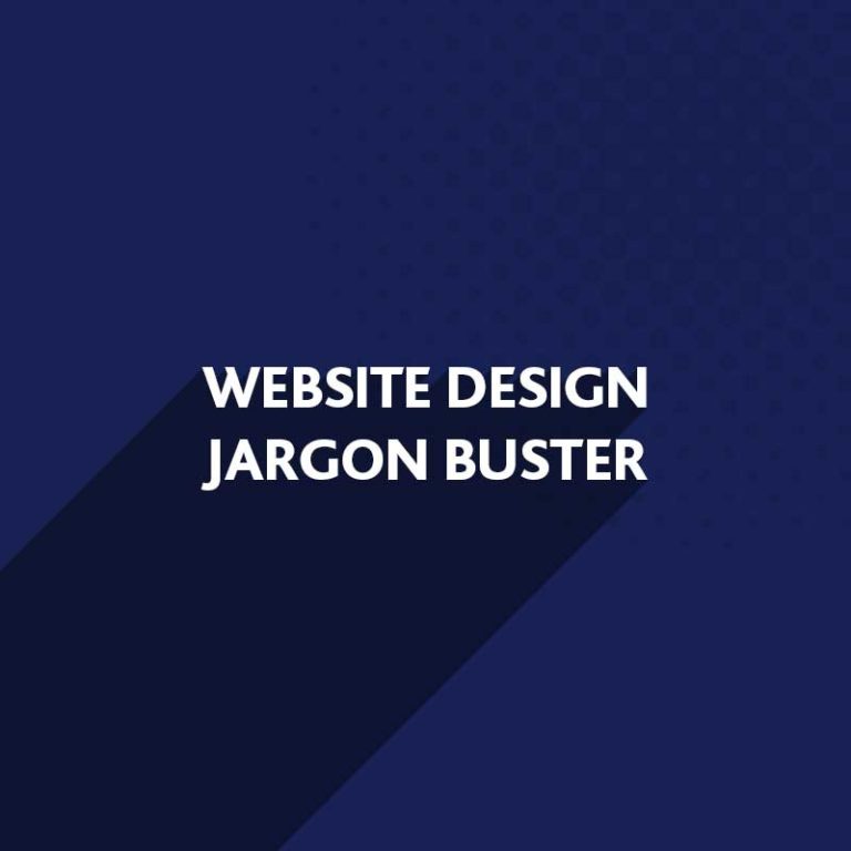 Website Design Jargon Buster