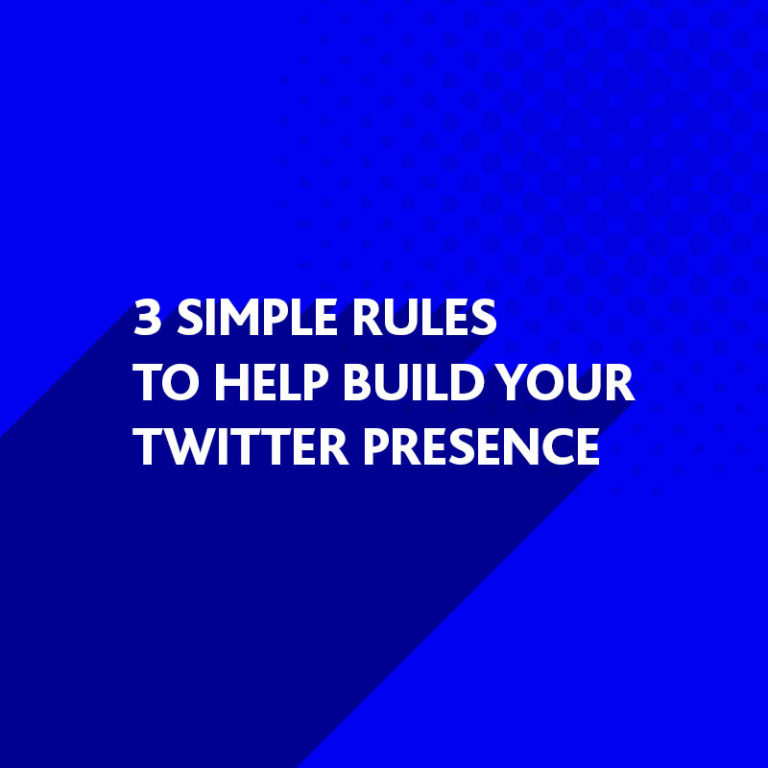 Build your Twitter Presence