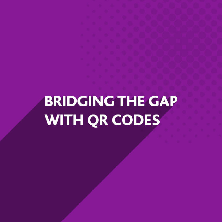Bridging the print gap with QR Codes