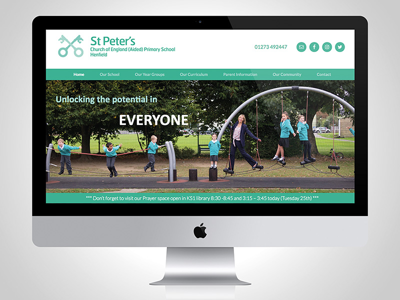 Award-winning web design for charities and non-profit organisations