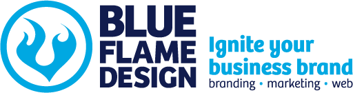 Award-winning Branding, Creative Marketing and Website Design Services throughout West Sussex with BlueFlameDesign