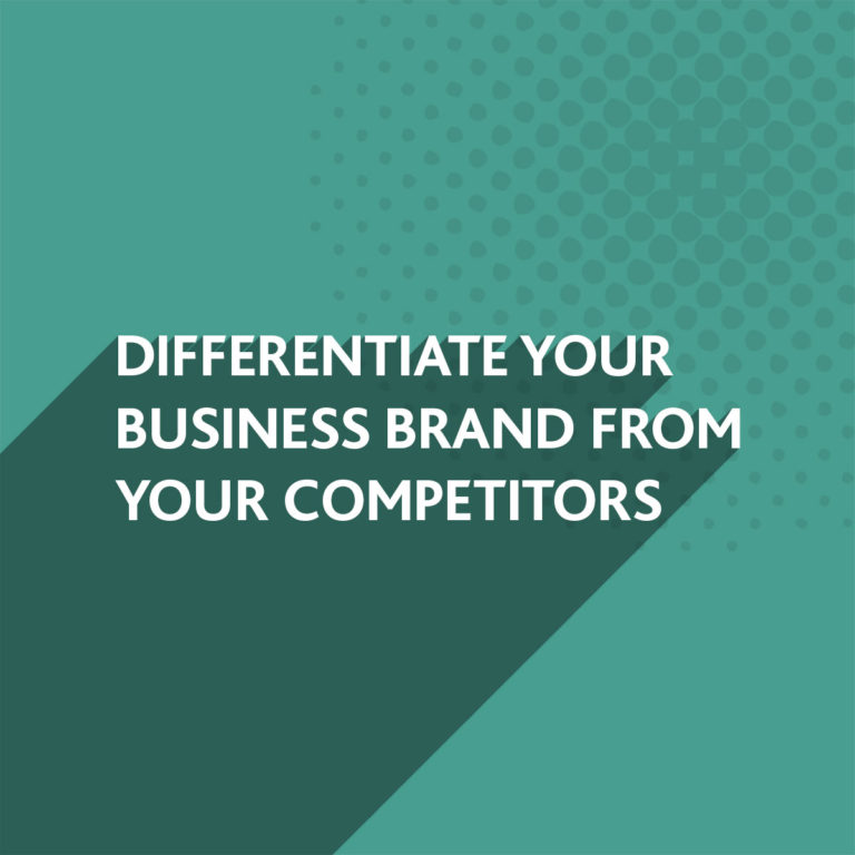 Differentiate your Business Brand