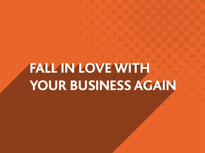 Fall in love with your business brand