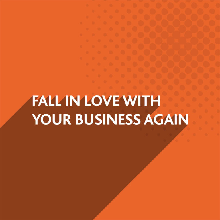 Fall in love with your business brand