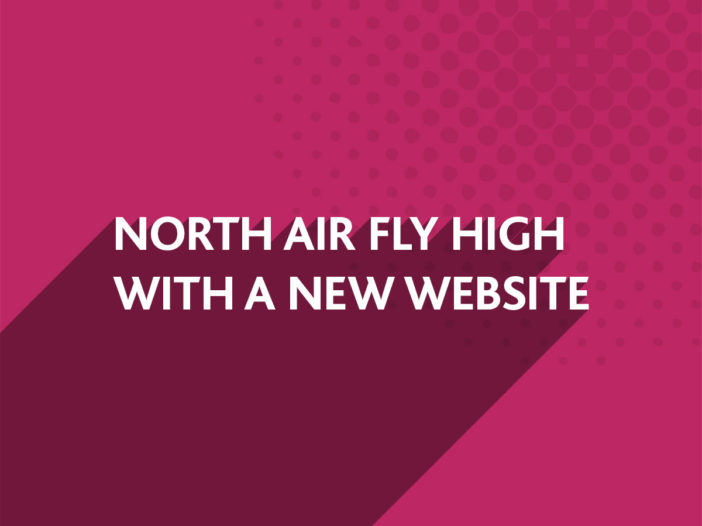 North Air fly high with a new website