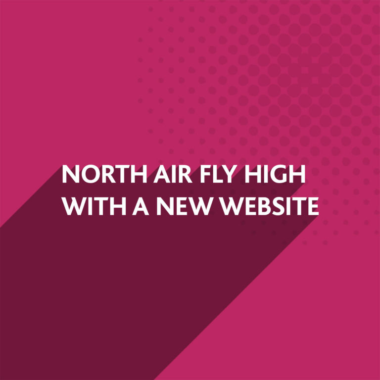 North Air fly high with a new website