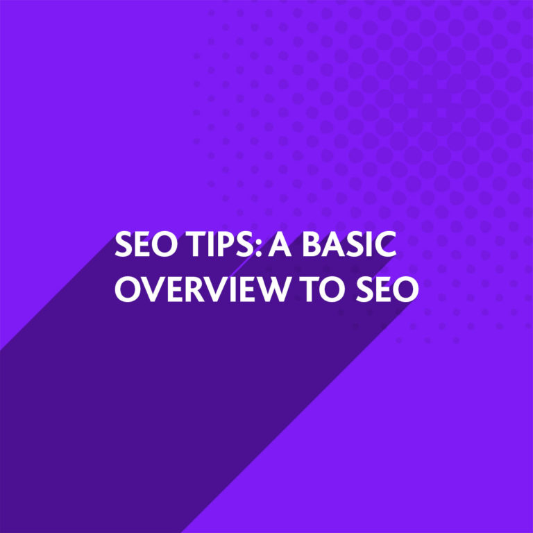 Basic overview to SEO