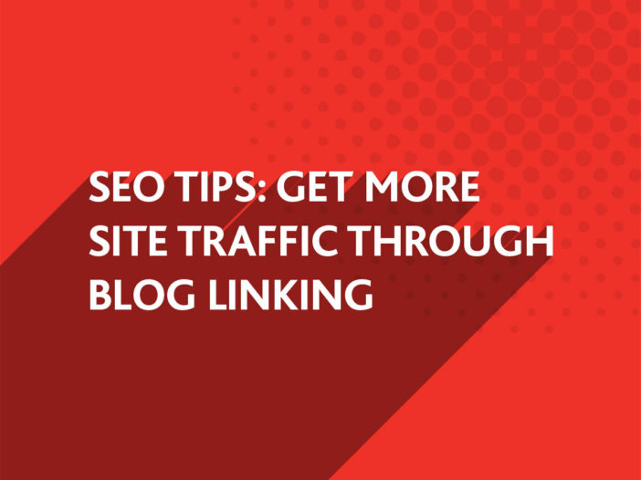 More site traffic through blog linking