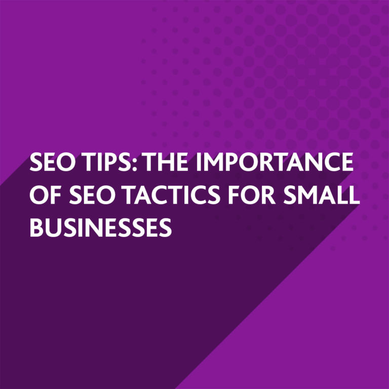 SEO Tactics for small businesses